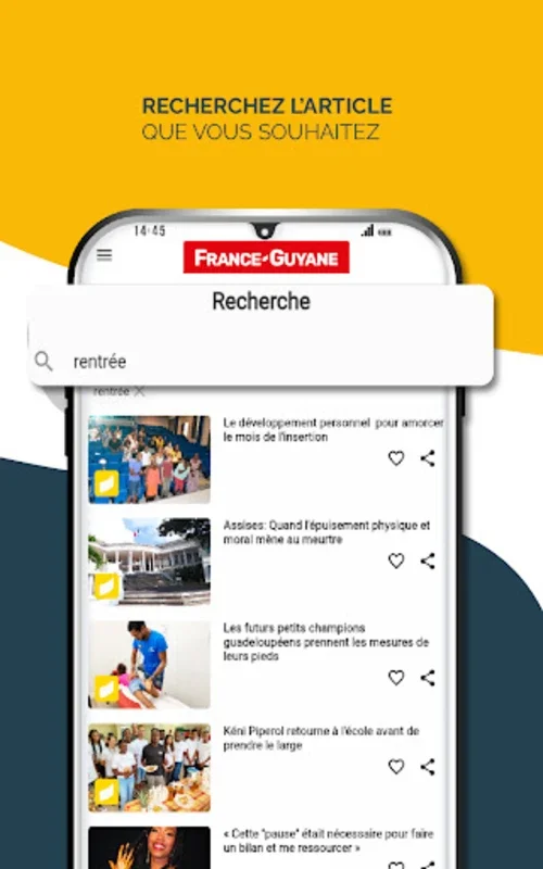 France Guyane for Android - Real-Time News Hub