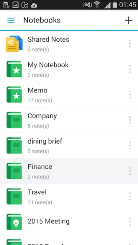 DS note for Android - Enhanced Note - Taking and Organization