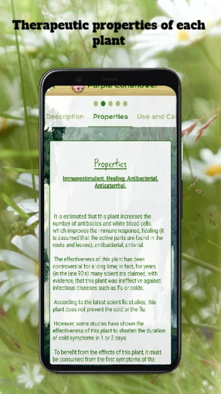 Medicinal Plants for Android - Discover Natural Healing