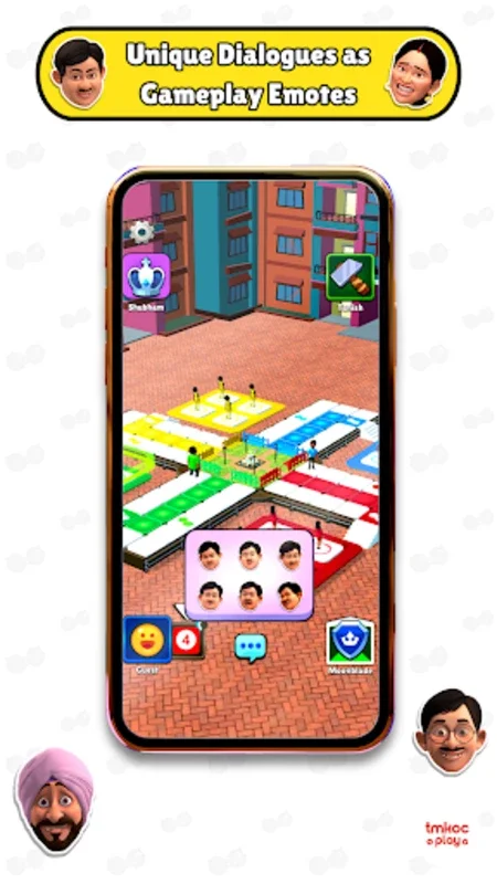 Ludo 3D | TMKOC Game for Android: Immersive Board Fun