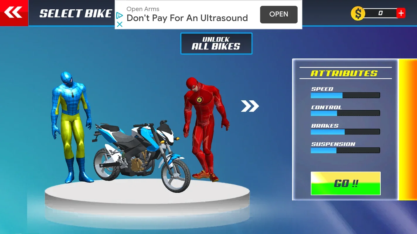 Superhero Bike Taxi Simulator for Android: Thrilling Rides