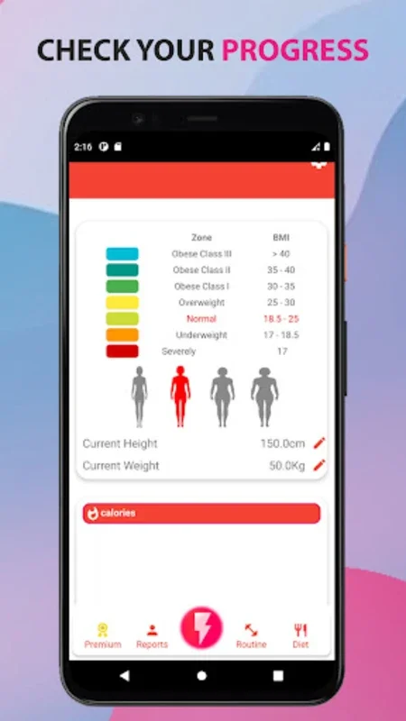 Small Waist Workout for Android - Download the APK from AppHuts