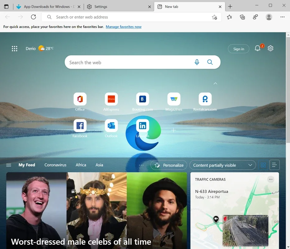 Microsoft Edge Beta for Windows - Early Access to New Features