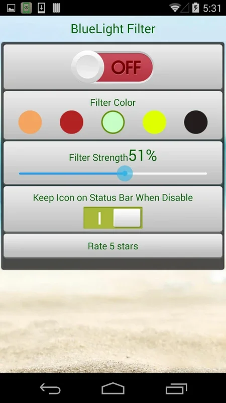 BlueLight Filter for Android - Protect Your Eyes from Blue Light