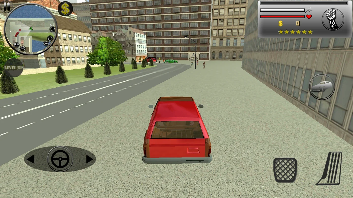 Real Gangster Crime for Android - Unleash Mayhem in the City