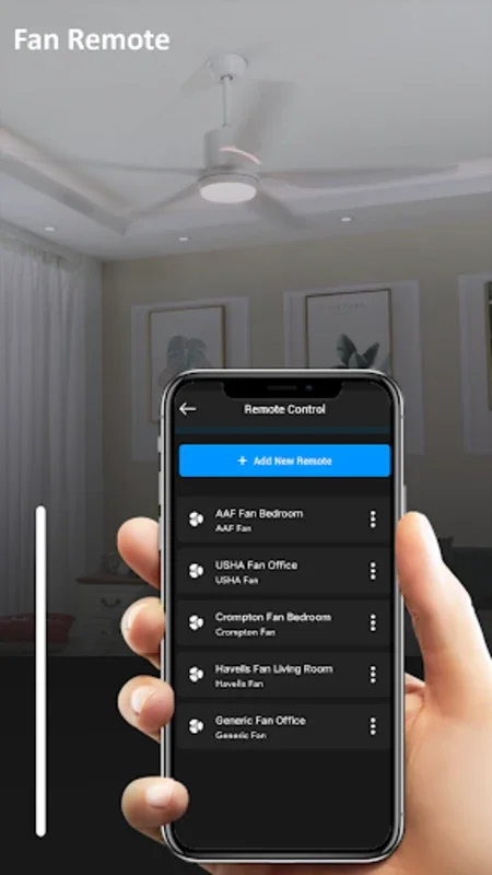 Fan Remote for Android - Control Your Ceiling Fan Easily