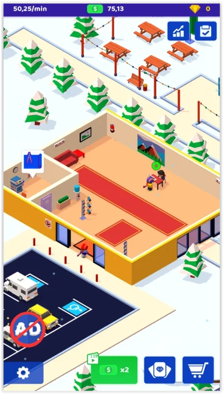 Ski Resort: Idle Tycoon for Android - Manage Your Ski Resort