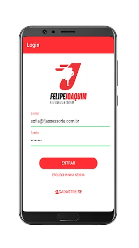 FJ Assessoria de Corrida for Android - Enhance Your Athletic Journey