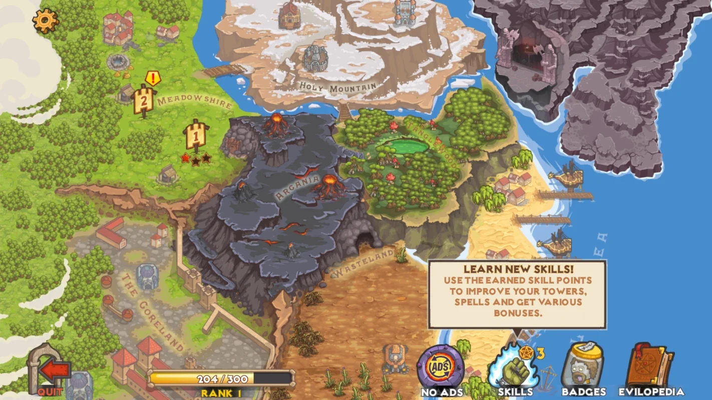 Cursed Treasure 2 for Android - Strategic Tower Defense