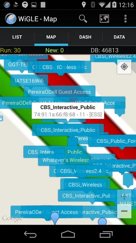 WiGLE WiFi Wardriving for Android - Explore WiFi Near You