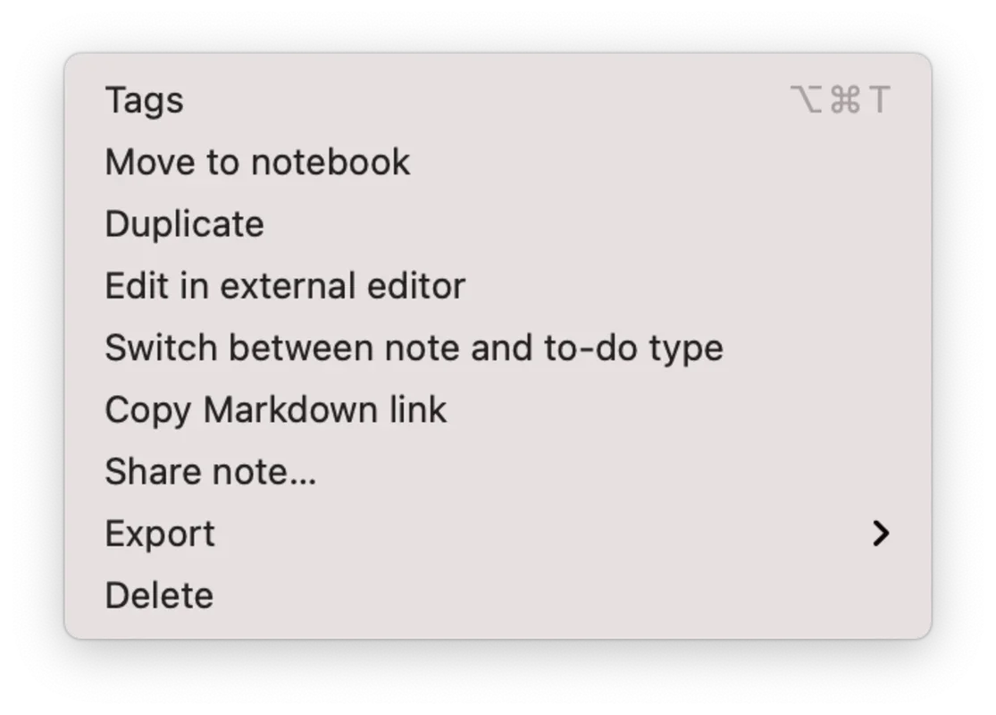 Joplin for Mac: Streamlined Note-Taking