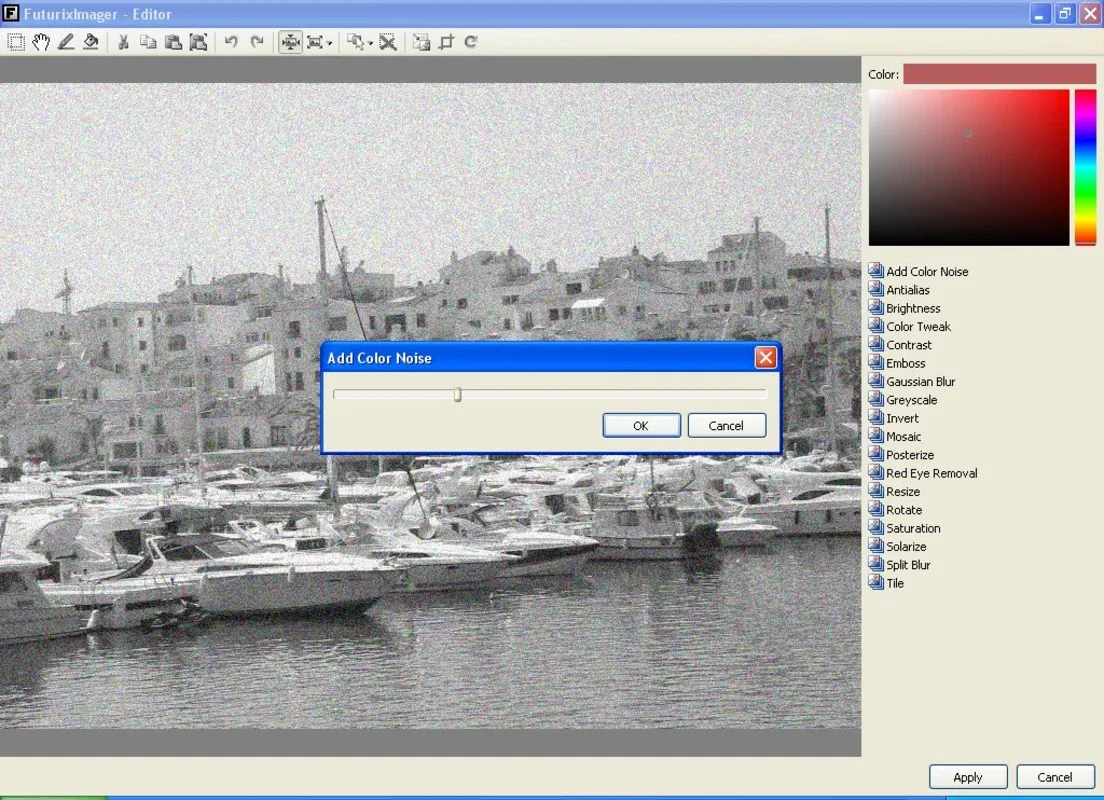 FuturixImager for Windows: View and Edit Pictures