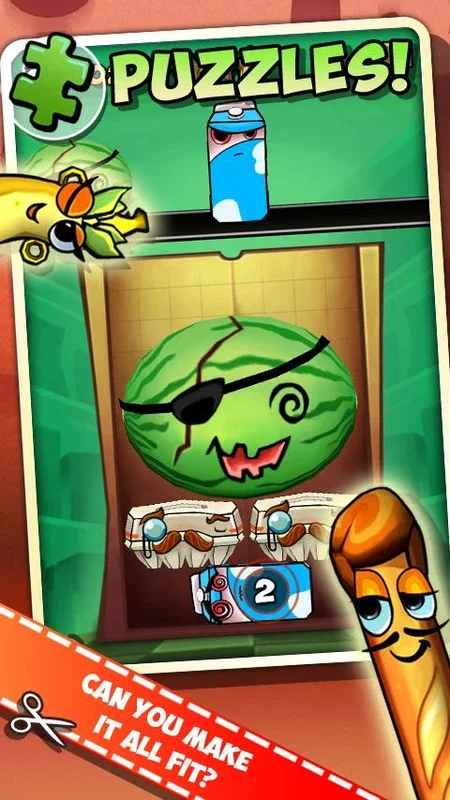 Bag It! Free for Android: Engaging Puzzle Game