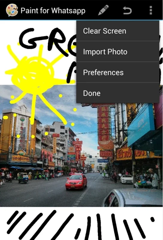 Paint for Whatsapp for Android: Express Creativity