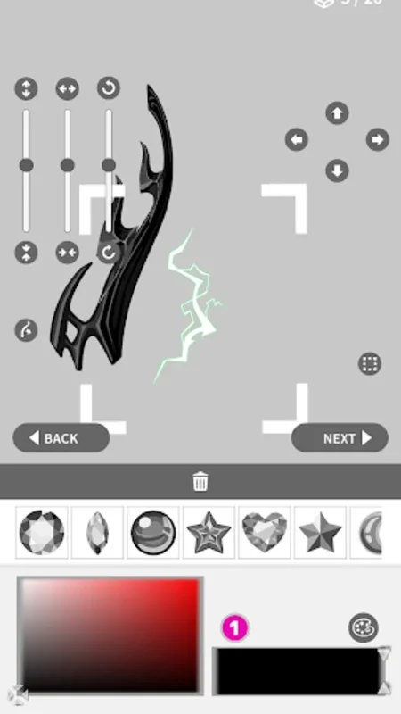 Bow Maker: Weapon Simulator for Android - Create and Share Fantasy Bows