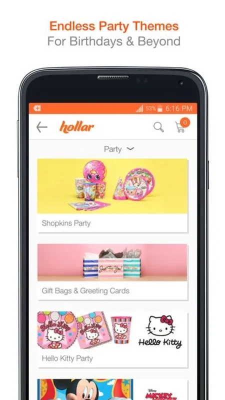 Hollar for Android - Unbeatable Shopping Experience