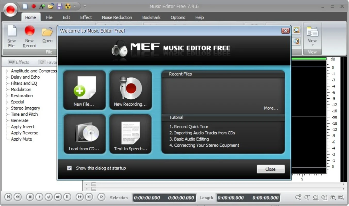 Music Editor Free for Windows - A Free and Powerful Tool