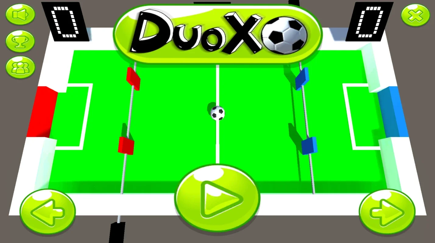 DuoXBall for Android - Fun Foosball Experience