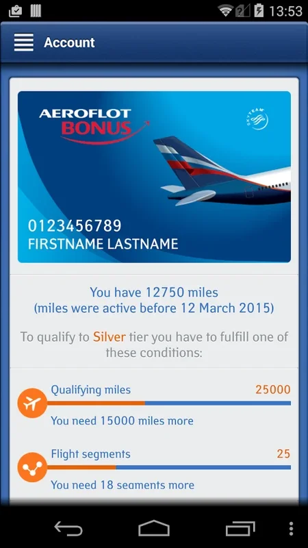 Aeroflot for Android - Manage Airline Schedules & Tickets