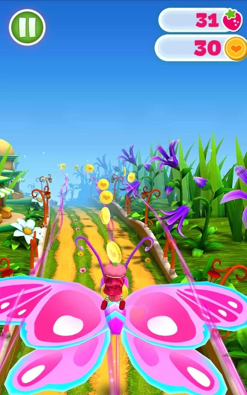 Strawberry Shortcake: Berry Rush for Android - No Downloading Needed