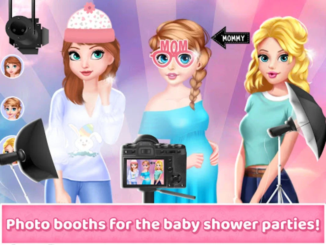 Princess Pregnant Baby Shower for Android - Plan the Perfect Virtual Event