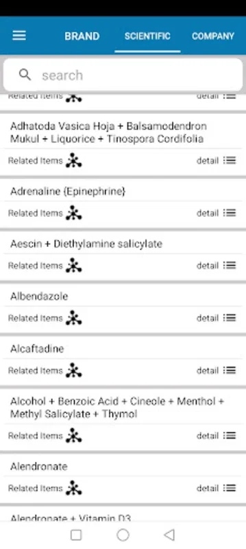 drugs summary for Android - Comprehensive Drug Info App