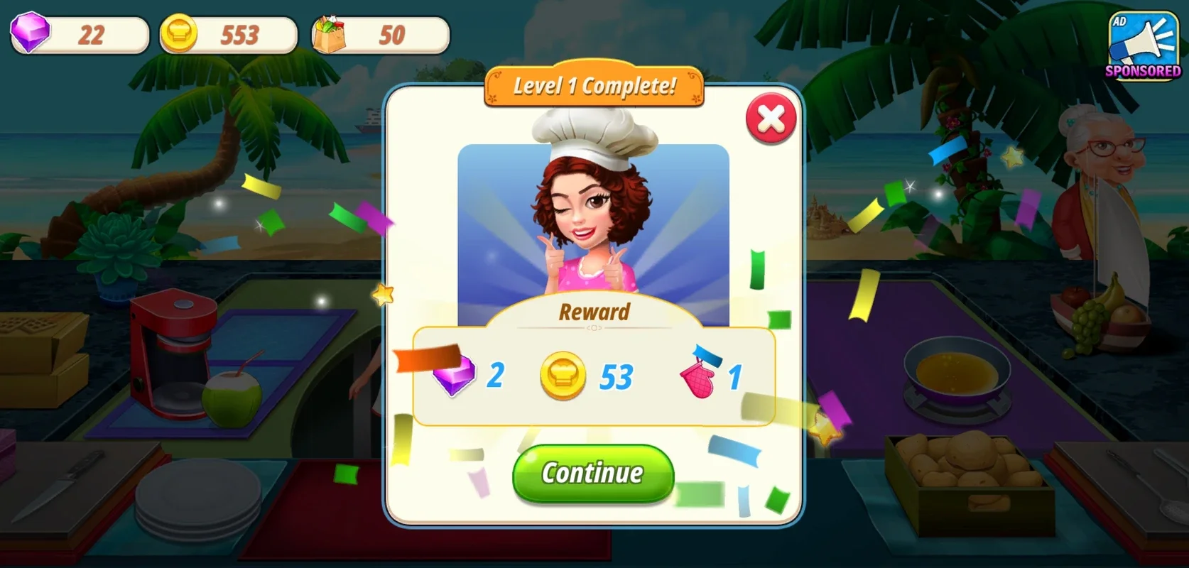 Cooking Cafe – Restaurant Star : Chef Tycoon for Android