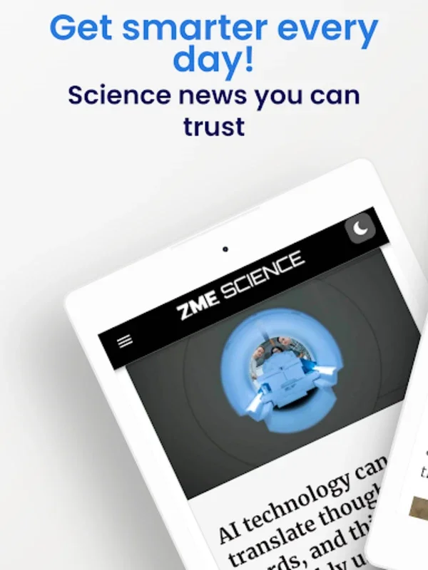 ZME Science News for Android - A Source of Captivating Science News