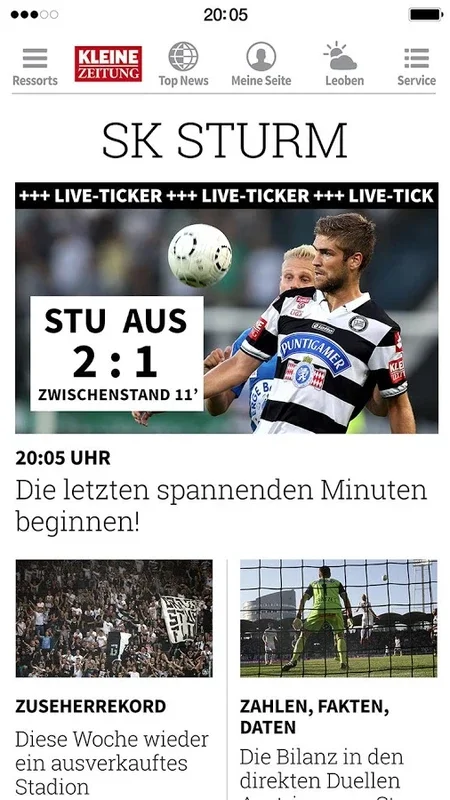 Kleine Zeitung for Android - Stay Informed with Local & Global News