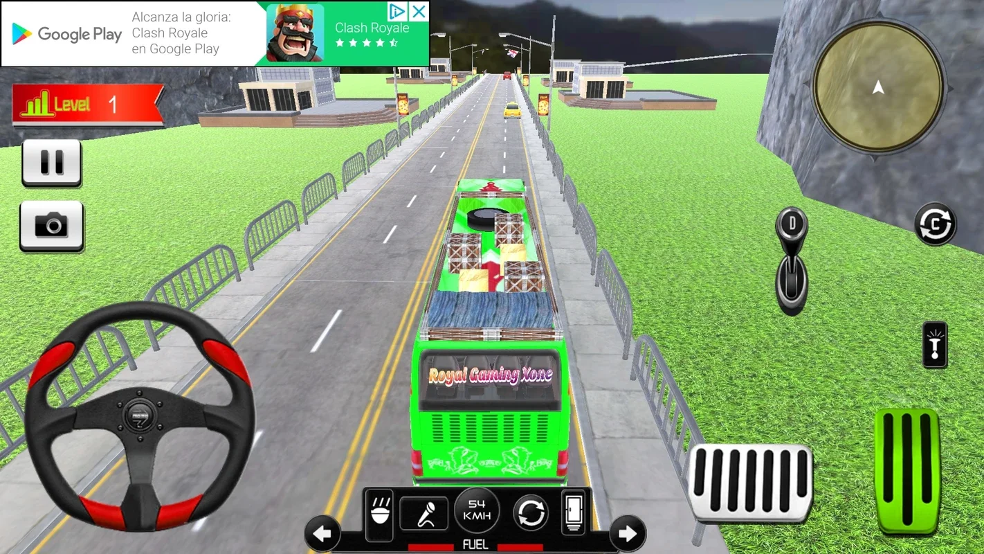 US Bus Simulator Unlimited for Android - Immersive Driving Experience