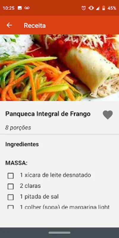 Receitas Fáceis for Android - Download the APK from AppHuts