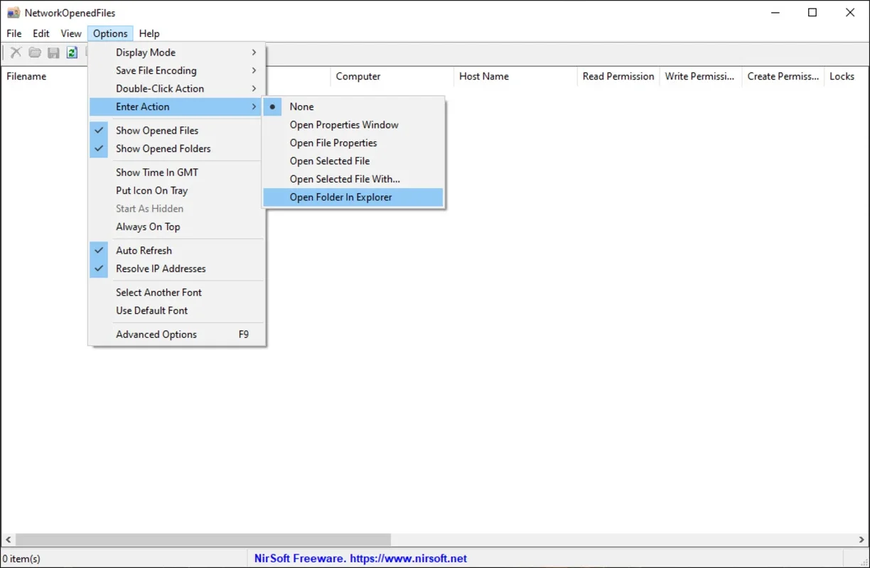 NetworkOpenedFiles for Windows - Free Download from AppHuts