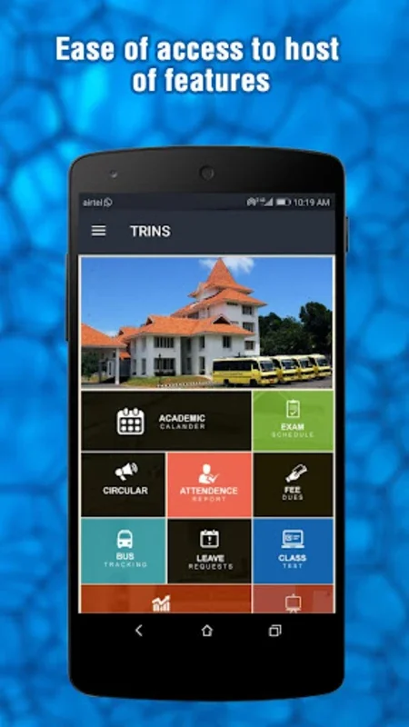 Trivandrum International School for Android - No Downloading Required