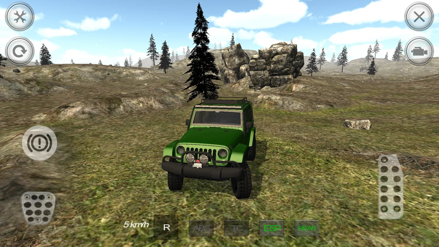 Mountain Offroad Truck Racer for Android - No Downloading Needed