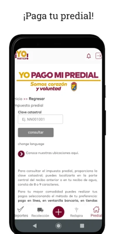 Mexicali ¡Yo Participo! for Android - Streamline Municipal Reporting