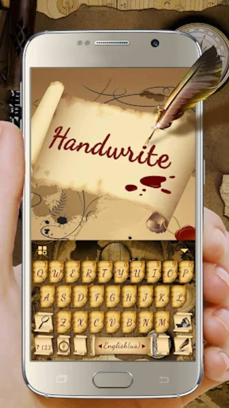 Handwrite Theme for Android: Enhance Your Typing