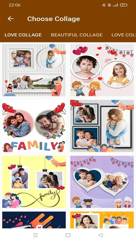 Family Photo Frame for Android - Create Custom Memories