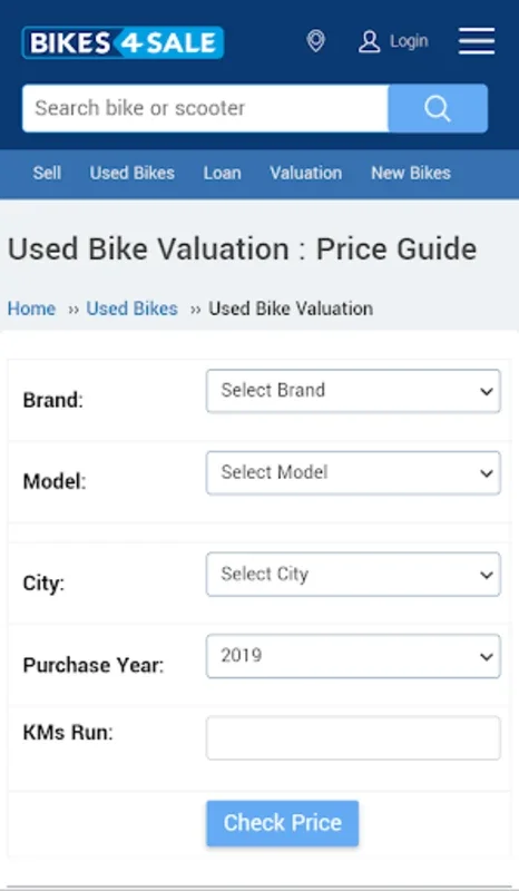 Bikes4Sale - Selling Bikes Sin for Android