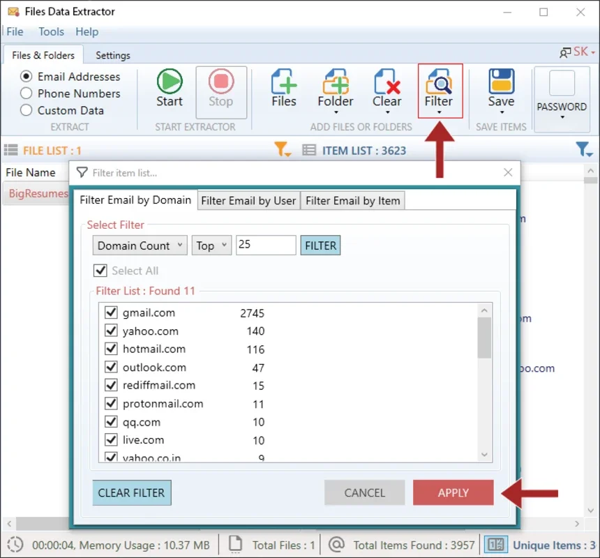 Advanced File Data Extractor for Windows - Efficient Data Extraction