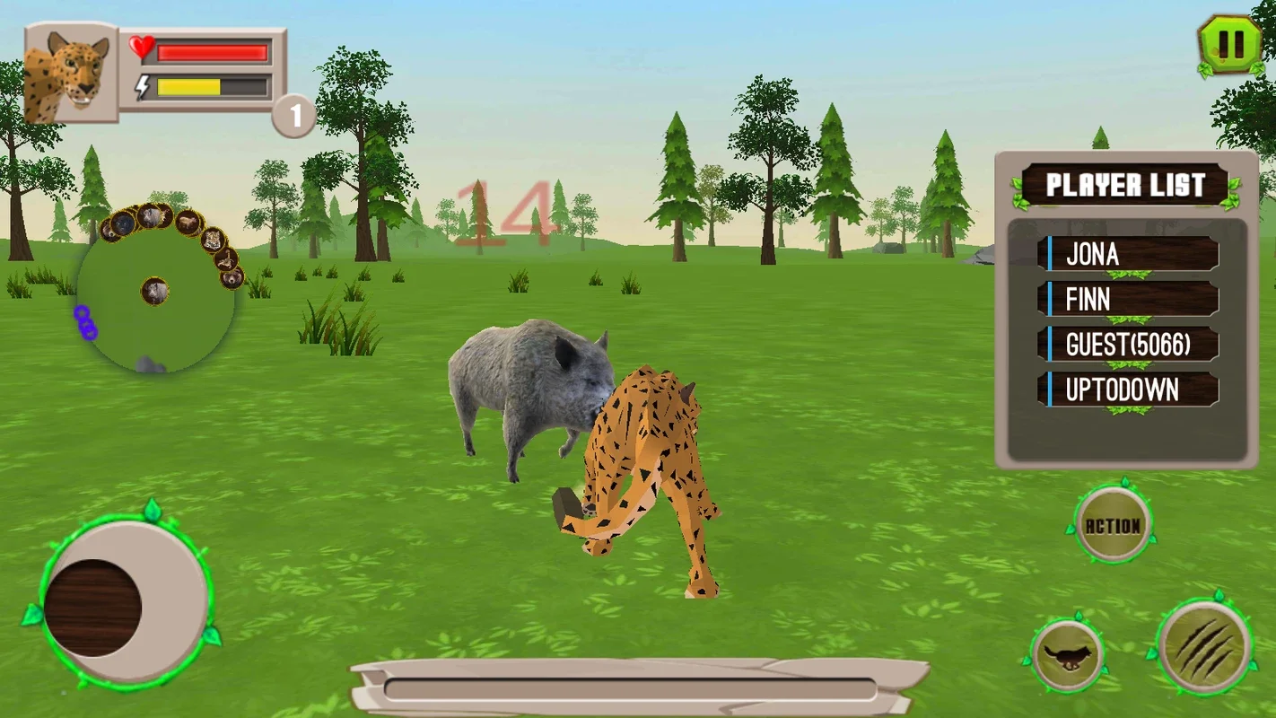 The Leopard Online for Android - Immersive Jungle Experience