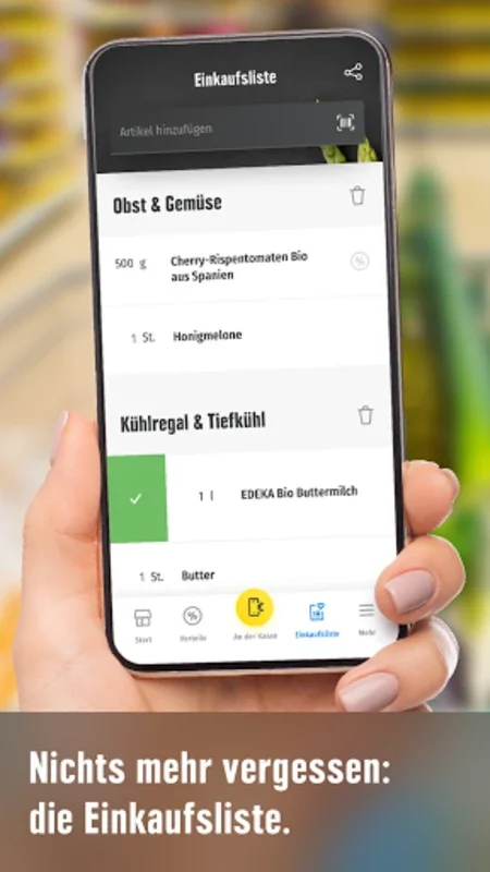 EDEKA for Android: Grocery Shopping with Exclusive Offers