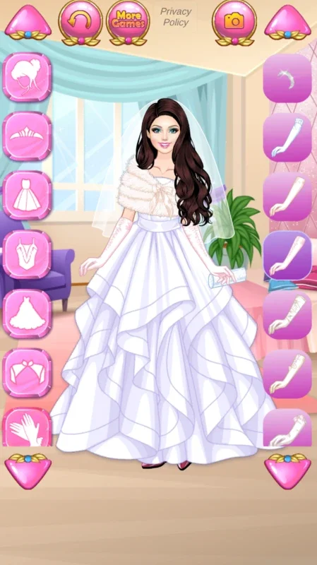 Model Wedding for Android: Dress Girls for Their Big Day