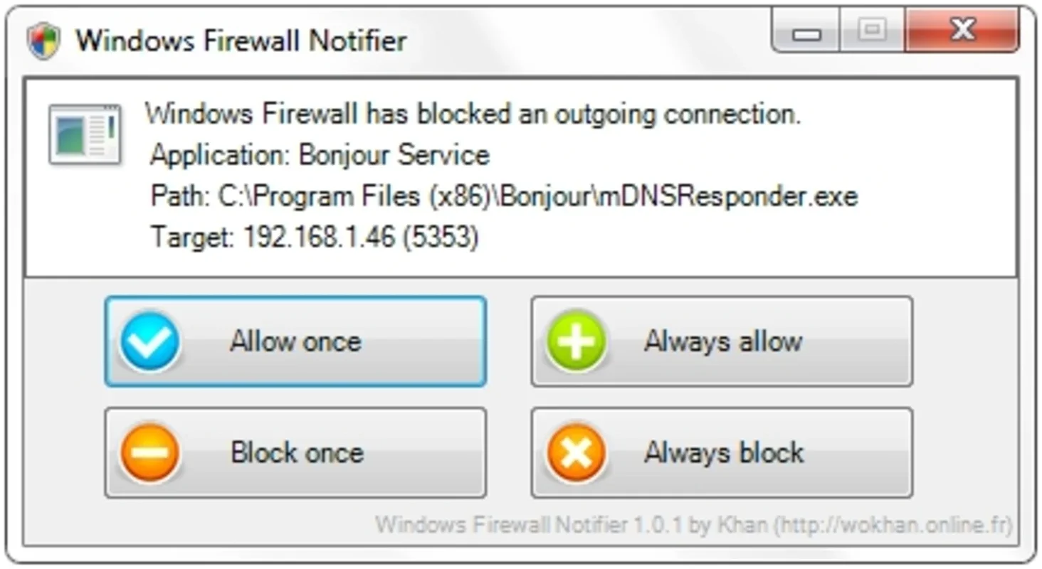 Windows Firewall Notifier: Real-time Control for Your Windows Firewall