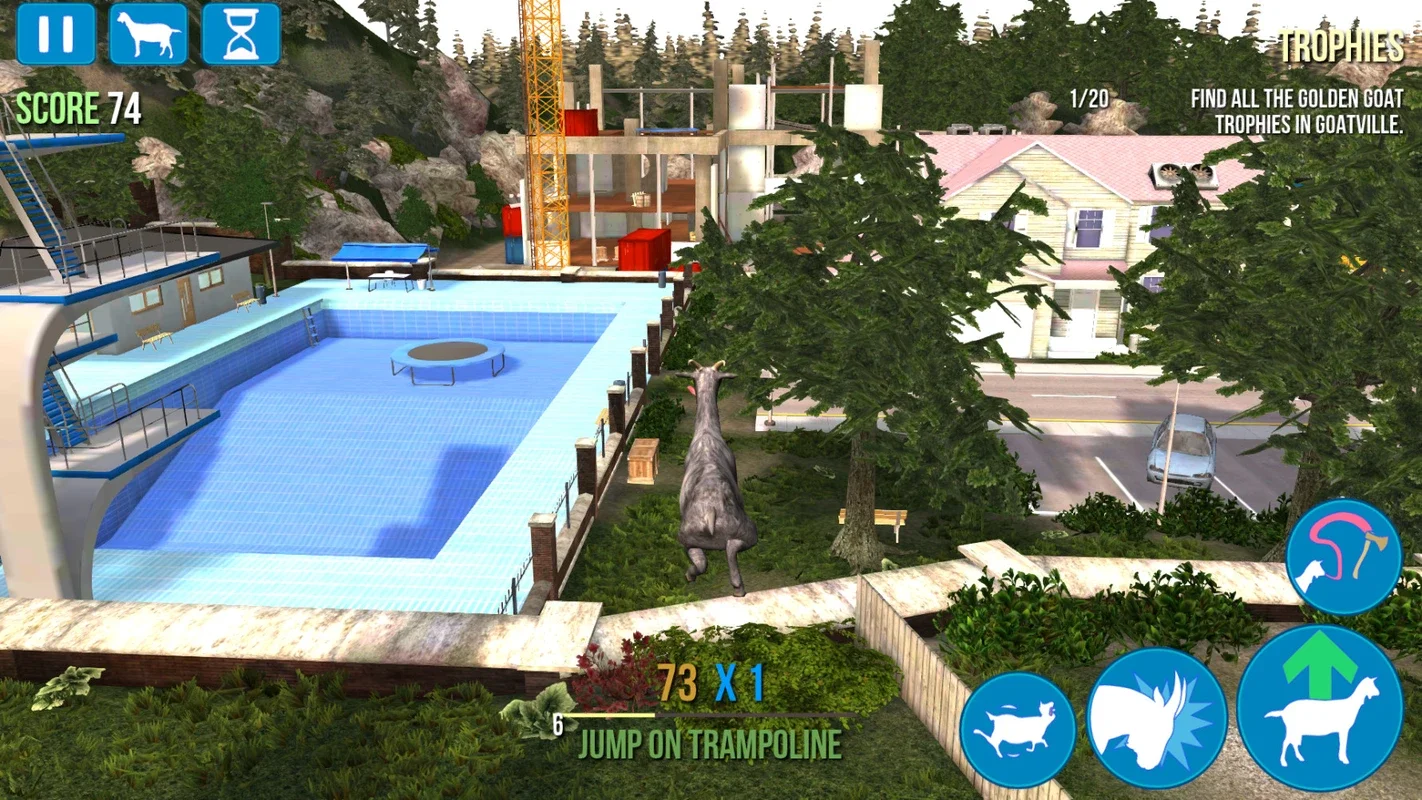 Goat Simulator for Android - Unleash the Madness