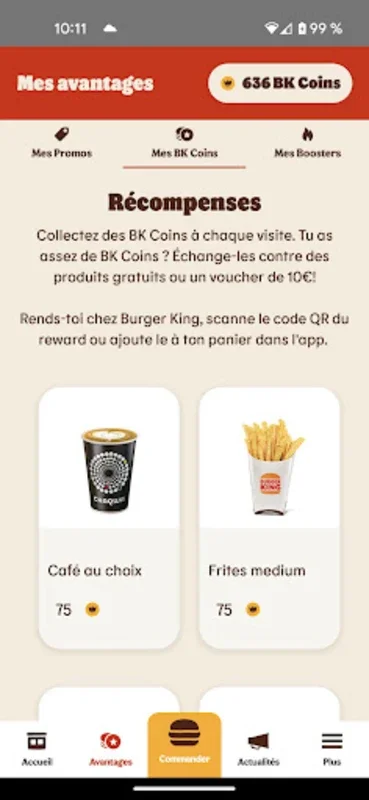 My Burger King BE & LUX for Android - Revolutionize Your Fast-Food Experience