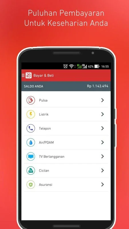 DOKU for Android - Secure and Convenient Financial Management