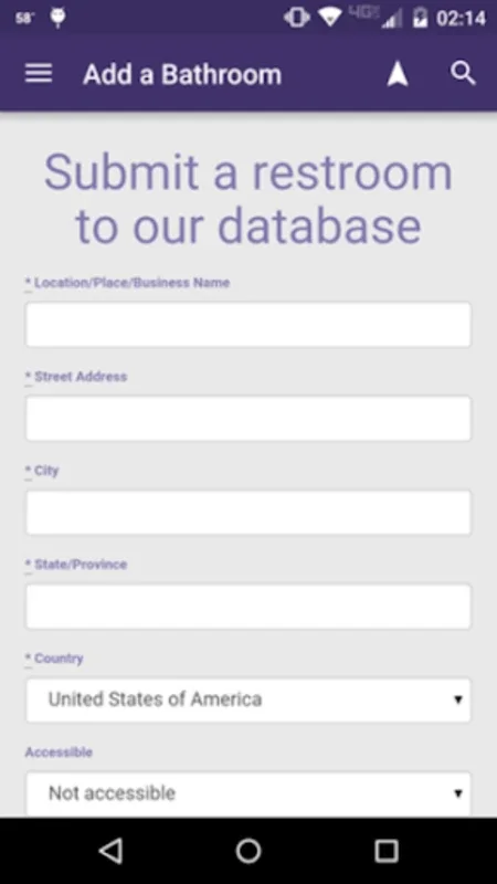 Refuge Restrooms for Android: Find Accessible Restrooms