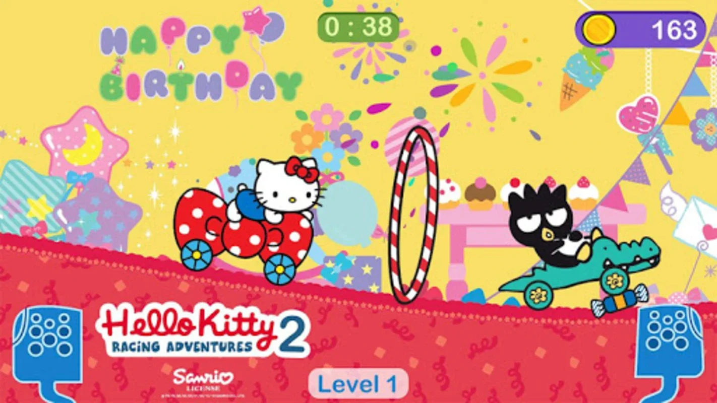 Hello Kitty games - car game for Android: A Cute Racing Experience