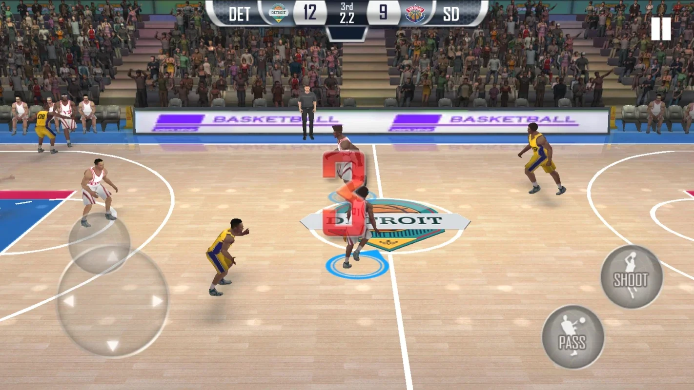 Fanatical Basketball for Android - Immersive 3D Experience