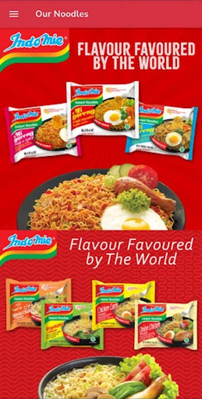 IndomieCa for Android - Unlock Global Noodle Flavors